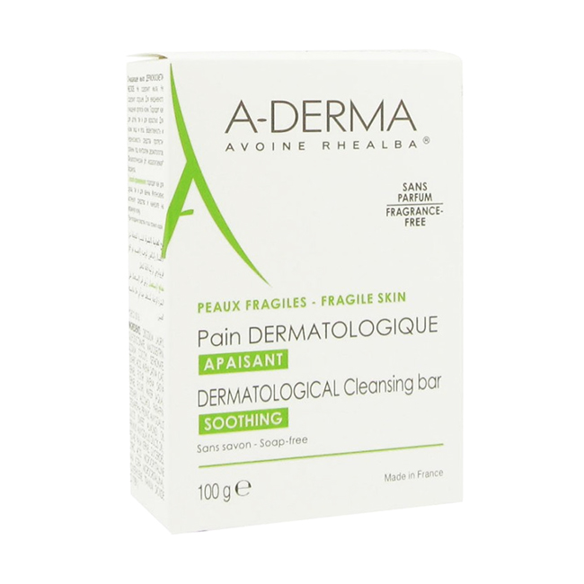 A-Derma Dermopan Pastilla Calmante 100g