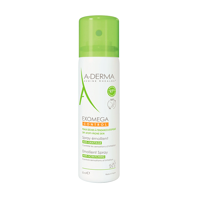 A-Derma Exomega Control Spray Emoliente 200ml