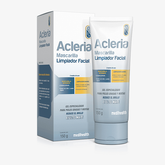 Acleria Mascarilla Limpiador Facial 150g