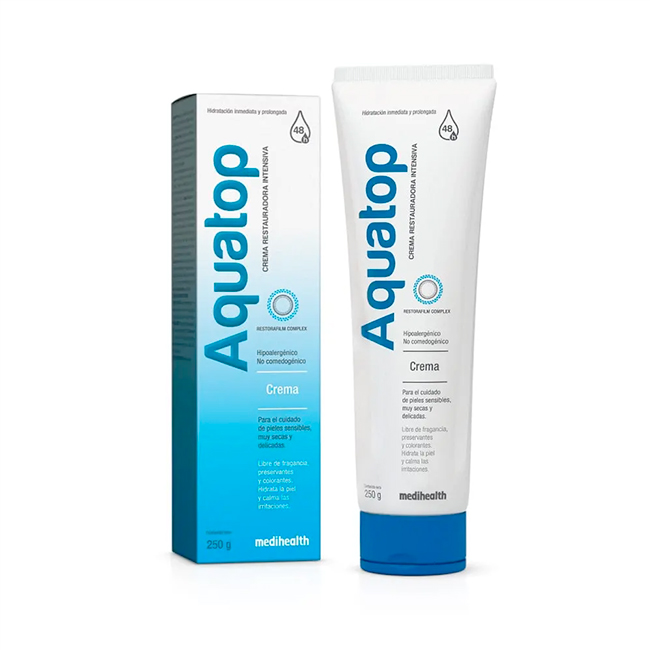 Aquatop Crema restauradora intensa 250mg