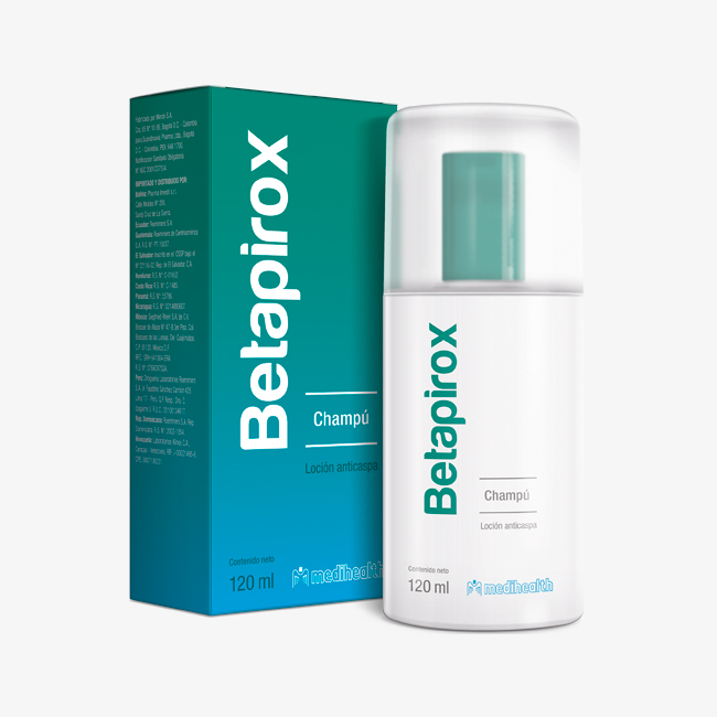 Betapirox Champú 120ml