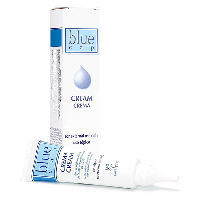 Blue Cap Crema 50g: Ideal para Pieles Secas y Descamadas