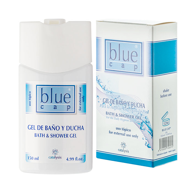 Blue Cap Gel de baño y ducha 150ml