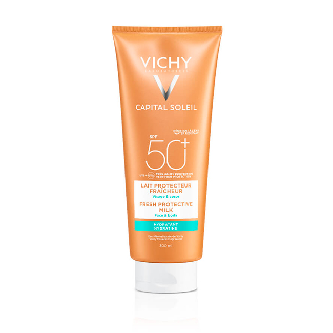 Capital Soleil  Leche solar multiprotectora SPF50 300ml
