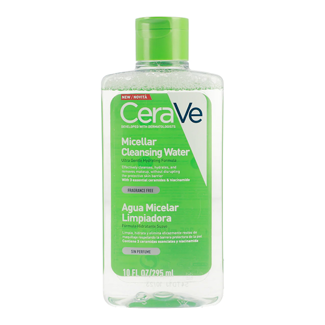 CeraVe Agua Micelar Limpiadora 295ml