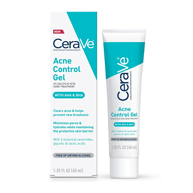 CeraVe Gel Control Imperfecciones con AHA & BHA 40ml
