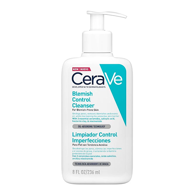 CeraVe Limpiador Control Imperfecciones 236ml
