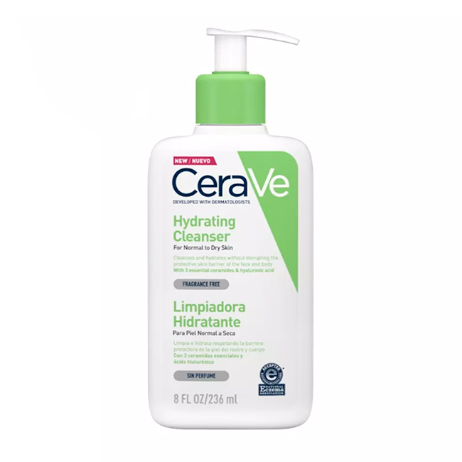 CeraVe Limpiadora Hidratante 236ml