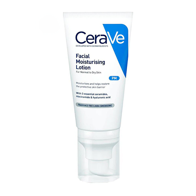CeraVe Loción Hidratante de Rostro PM 52ml