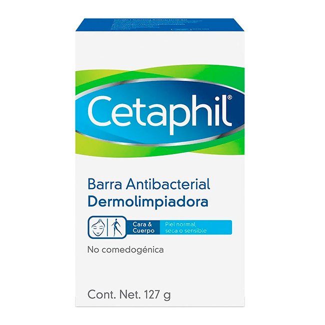 Cetaphil Barra Antibacterial Dermolimpiadora 127g