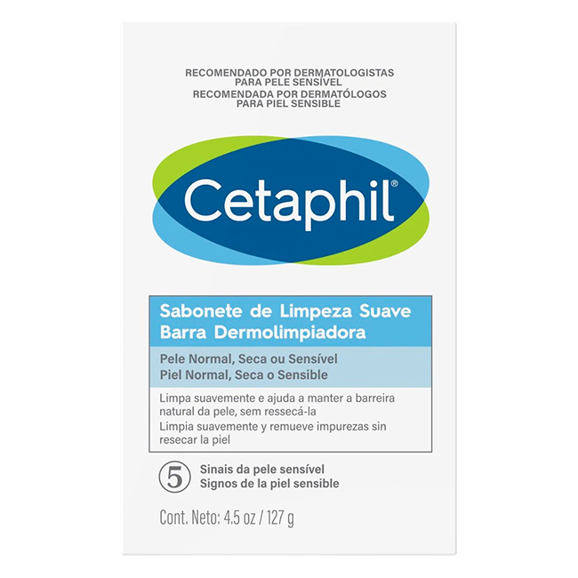 Cetaphil Barra Dermolimpiadora 127g