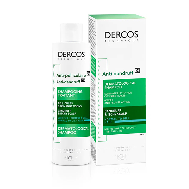 Dercos Technique Anticaspa DS Champú 200ml