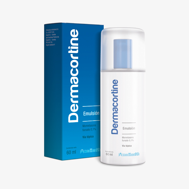 Dermacortine Emulsión 60ml
