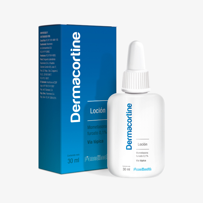 Dermacortine Loción 30ml