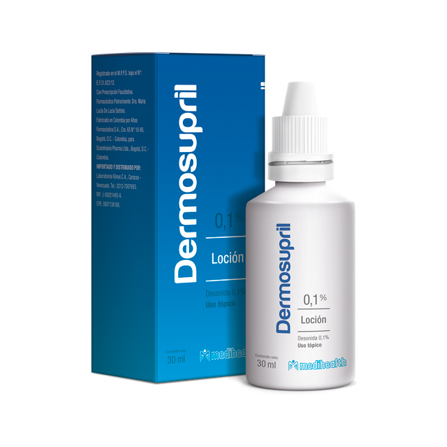 Dermosupril 0.1% Loción 30ml