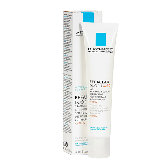 Effaclar Duo (+) FPS30 40ml