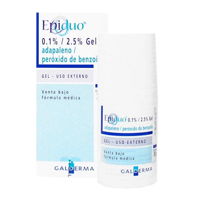 Epiduo Gel 30g: Tratamiento Avanzado para el Acné Vulgar