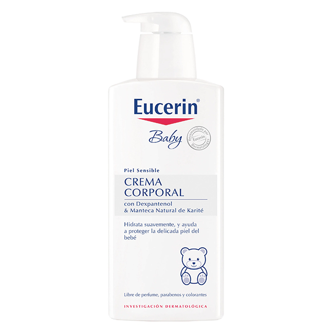 Eucerin Baby Crema Corporal 400ml