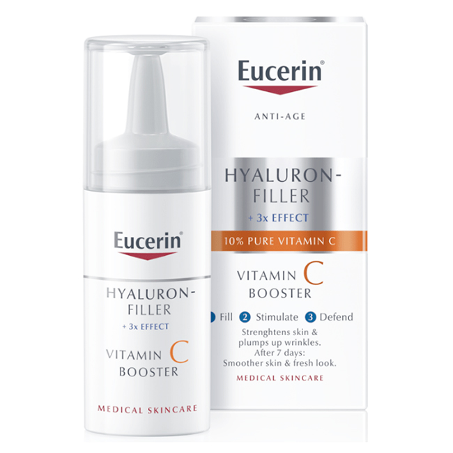 Eucerin Hyaluron-Filler 3x Effect Vitamin C Booster 8ml