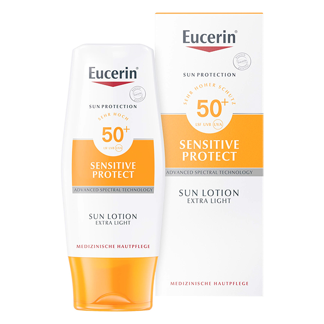 Eucerin Sensitive Protect Sun light lotion 150ml
