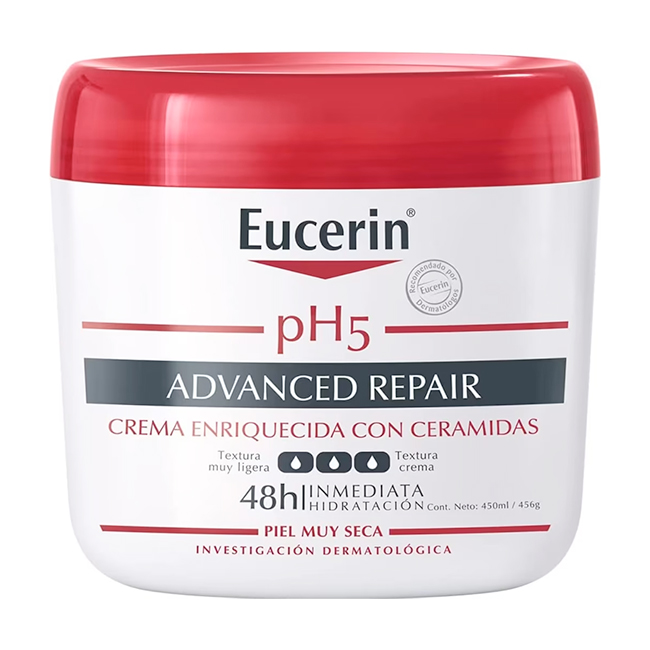 Eucerin pH5 Advanced Repair Crema 450ml