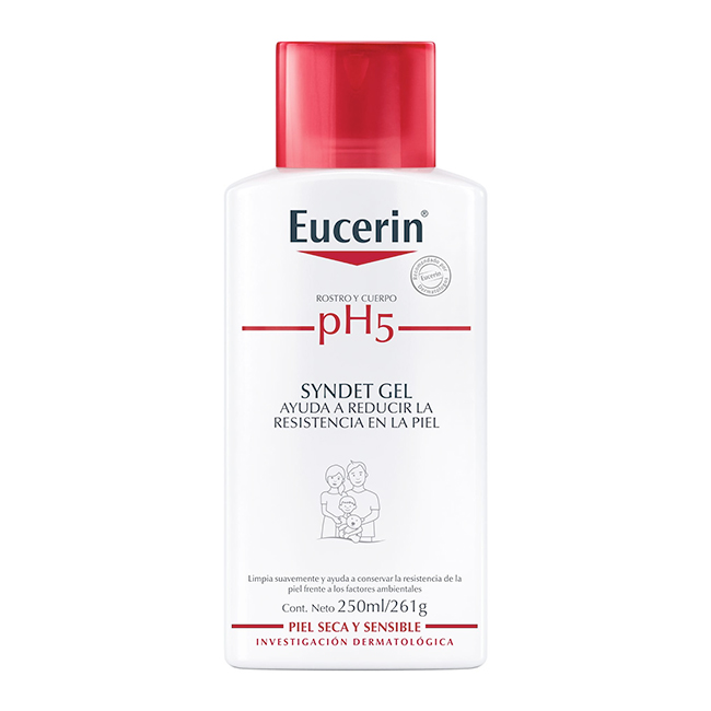 Eucerin pH5 Syndet Gel 250ml