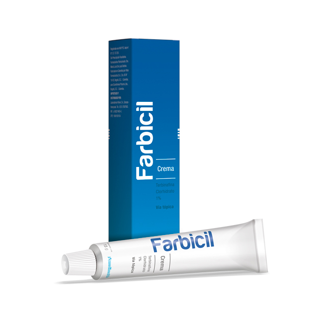 Farbicil Crema 15g Antimicótico