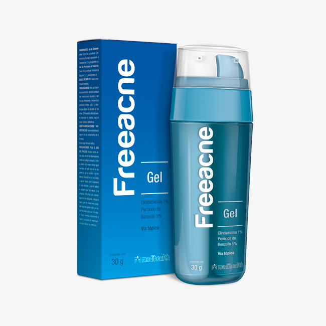 Freeacné Gel 30g Tratamiento Tópico del Acné