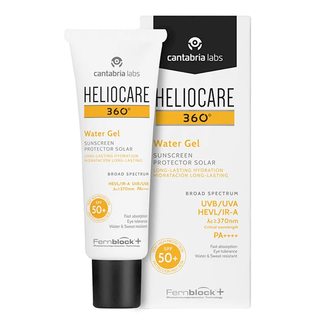 Heliocare 360°- Water Gel SPF 50+ (Protector Solar)