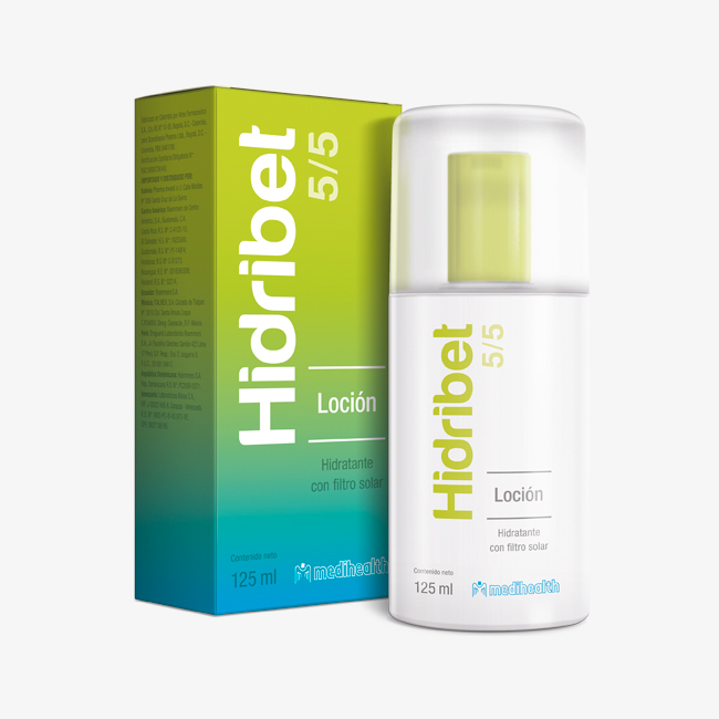 Hidribet 5/5 Loción 125ml