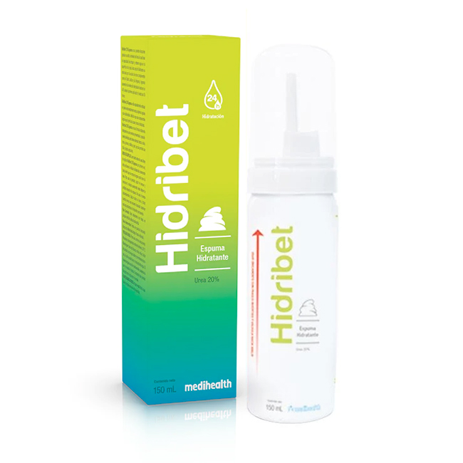 Hidribet Espuma Hidratante 150ml