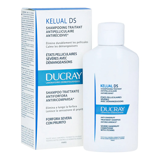 Kelual Ds Champú 100ml