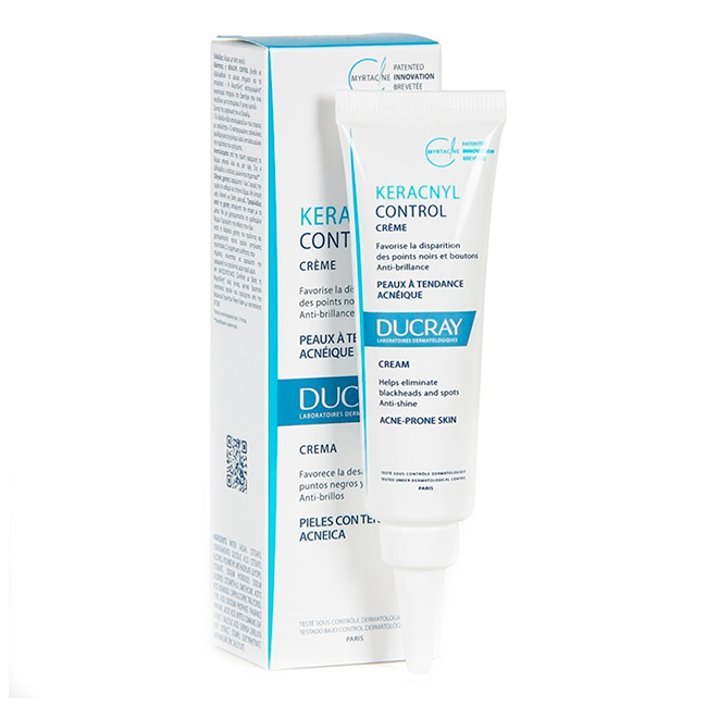 Keracnyl Glycolic+ crema desincrustante 30ml