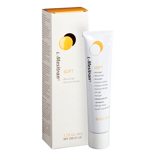L-Mesitran Soft 50g - Gel para Quemaduras