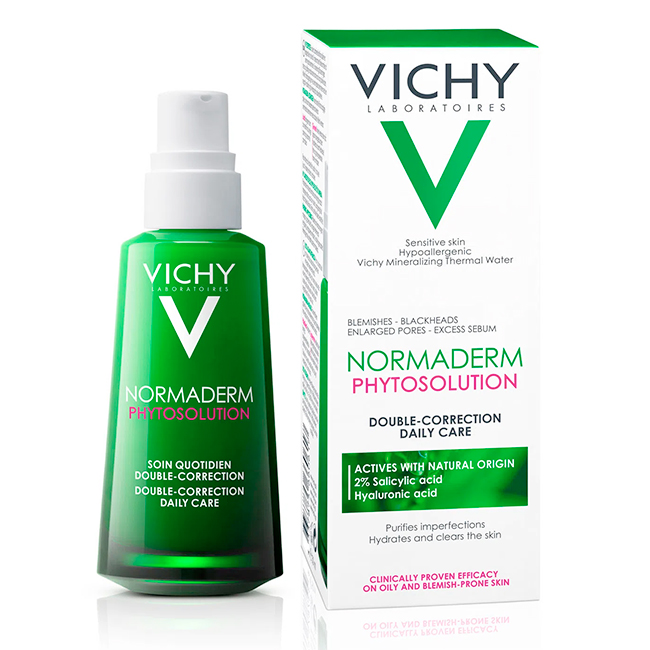 Normaderm Phytosolution Doble Acción uso diario 50ml