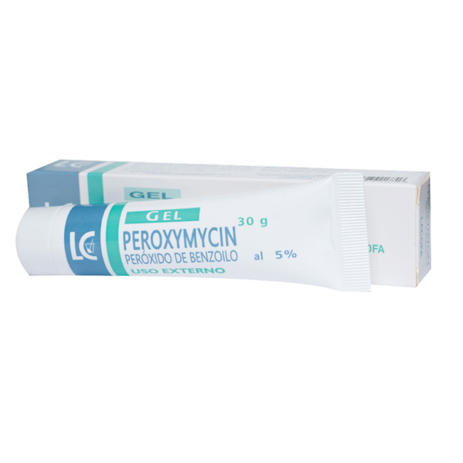 Peroxymycin Gel 30g