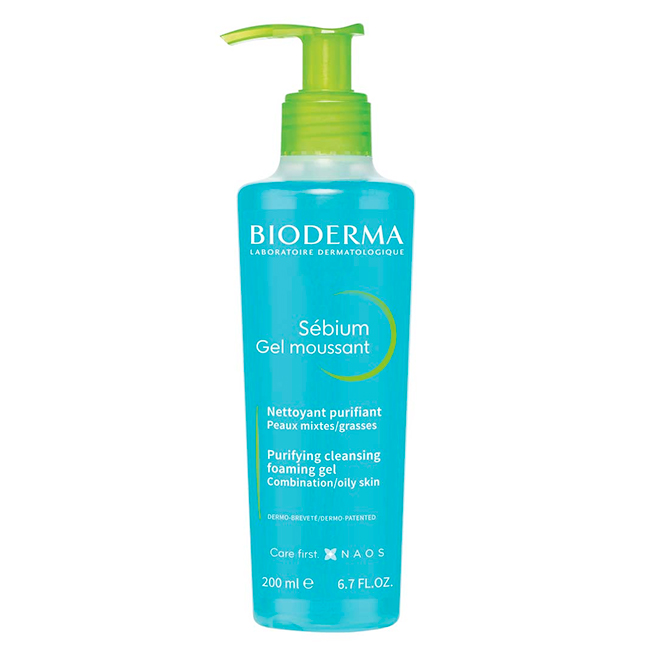 Sébium Gel moussant 200ml