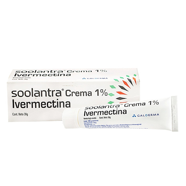 Soolantra 1% Crema Ivermectina 30g
