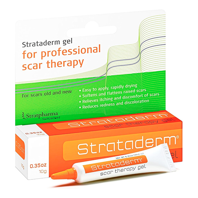 Strataderm Gel Cicatrizante 10g