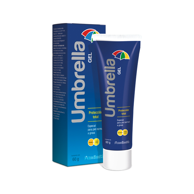 Umbrella Gel SPF50+ 60g
