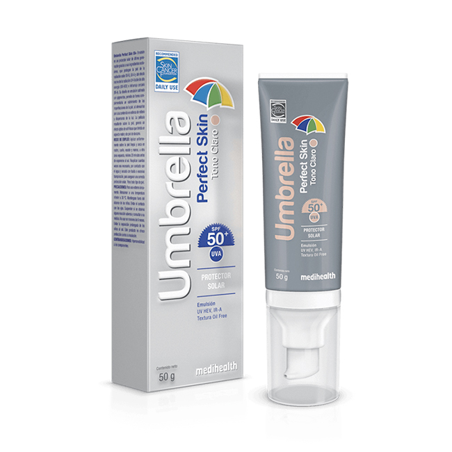 Umbrella Perfect Skin tono claro 50g