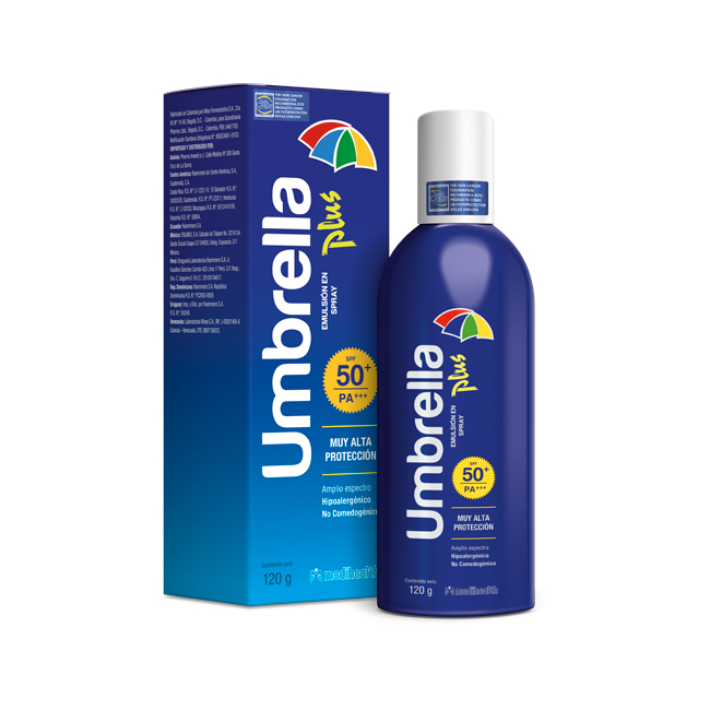 Umbrella Plus SPF50+ 120g