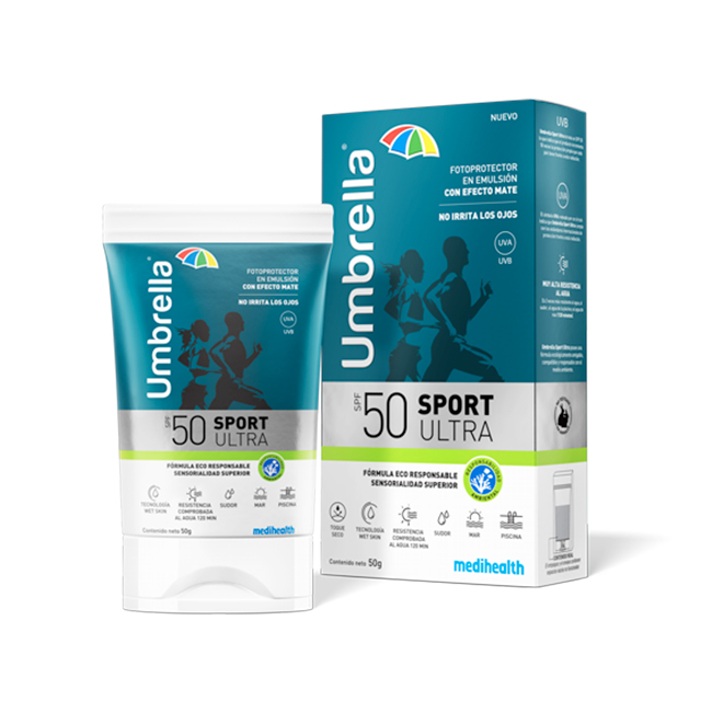 Umbrella Sport Ultra SPF50+ 50g