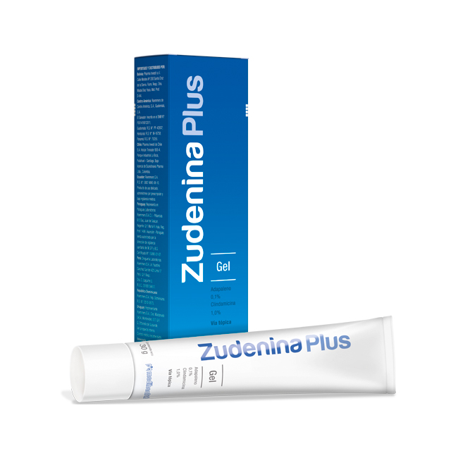 Zudenina Plus Gel 30g Tratamiento Tópico del Acné