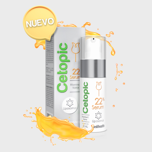 Cetopic 22% Serum Vitamina C tópica 30ml