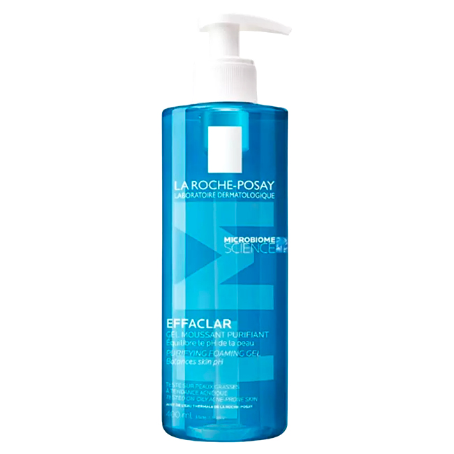 Effaclar Gel limpiador Purificante 400ml