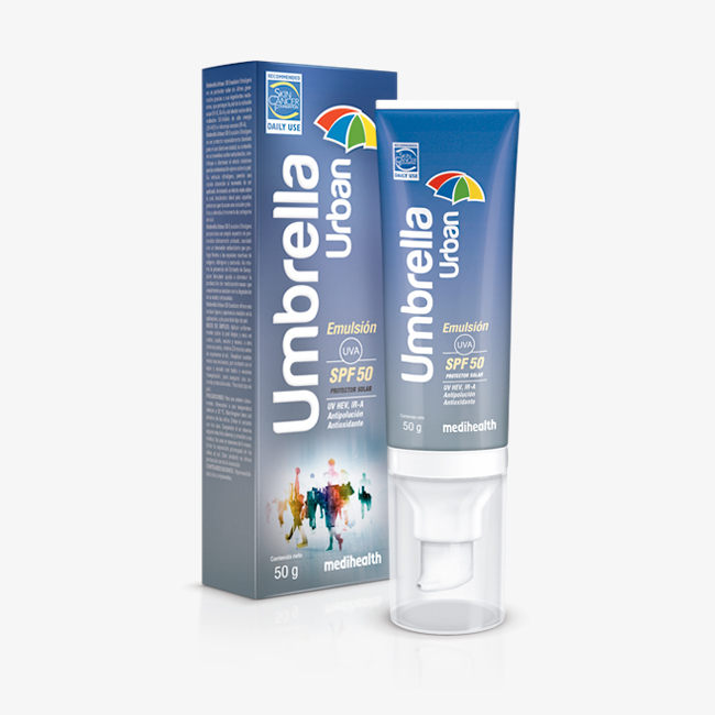 Umbrella Urban SPF50 50g