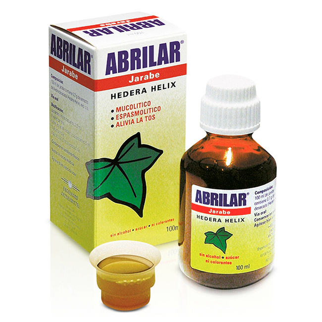 Jarabe Abrilar Hedera Helix 120ml