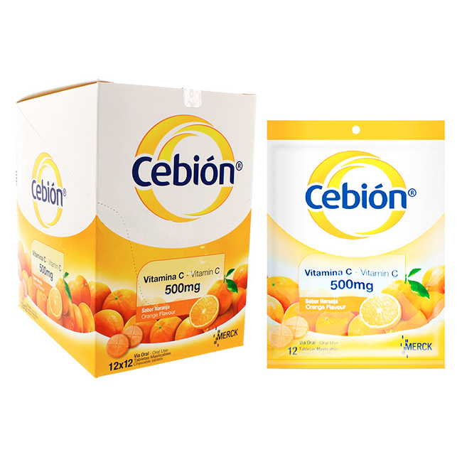 Vitamina C 500mg - Cebión