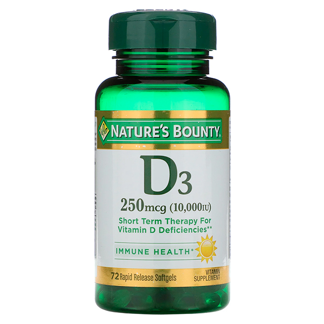 Vitamina D3 250mcg (10000IU)